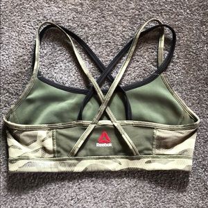 Reebok sports bra